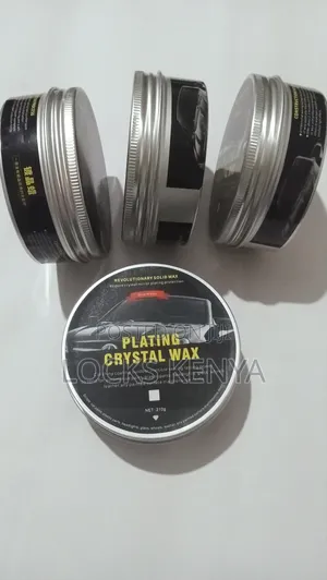 Safe Car Body Crystal Plating Wax