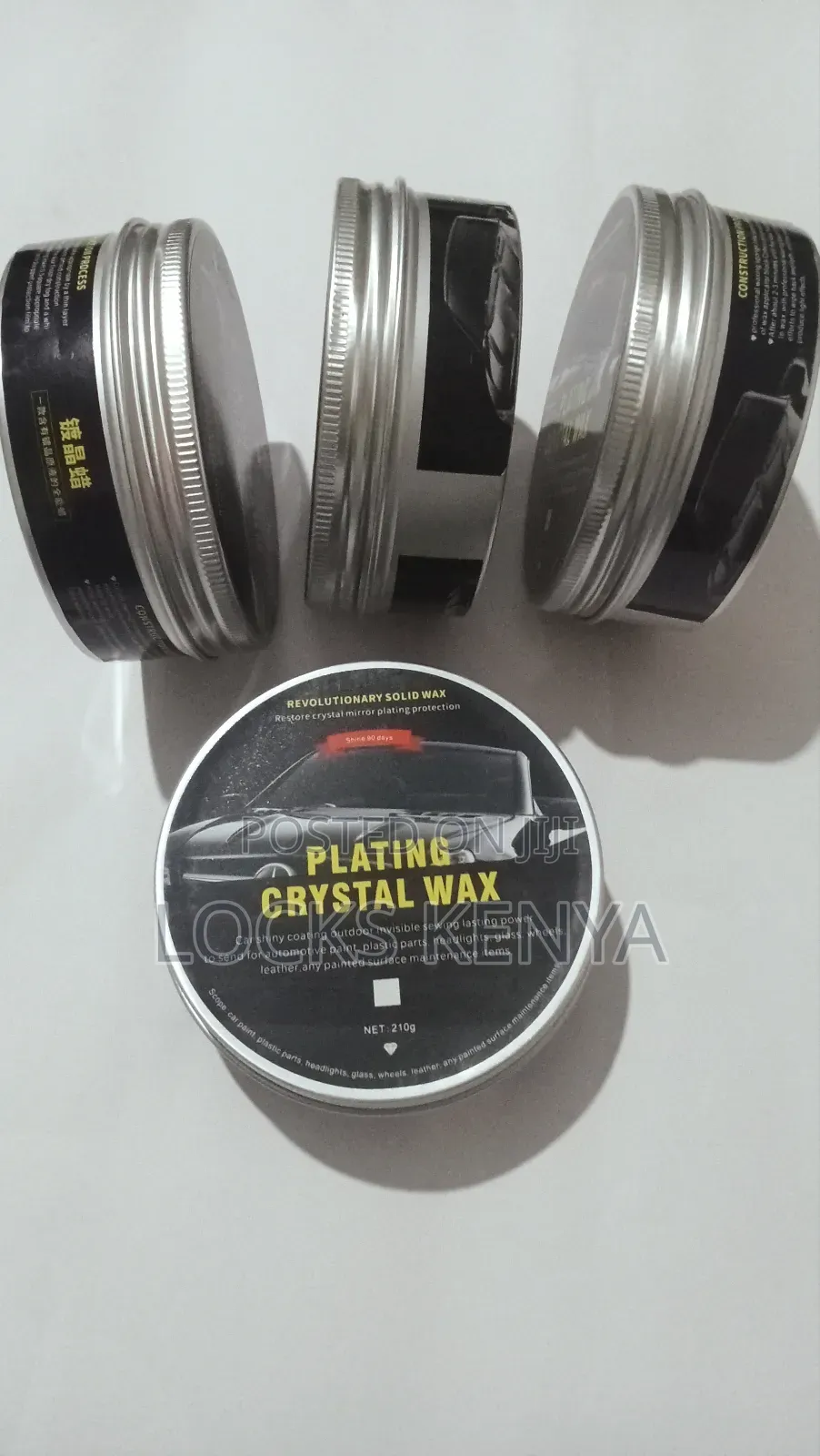 Safe Car Body Crystal Plating Wax