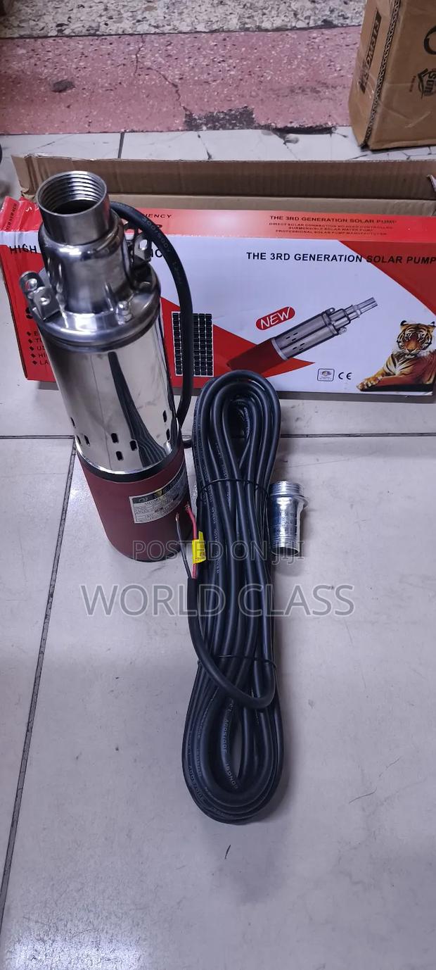 Affordable 250w Submersible Water Pump - main view