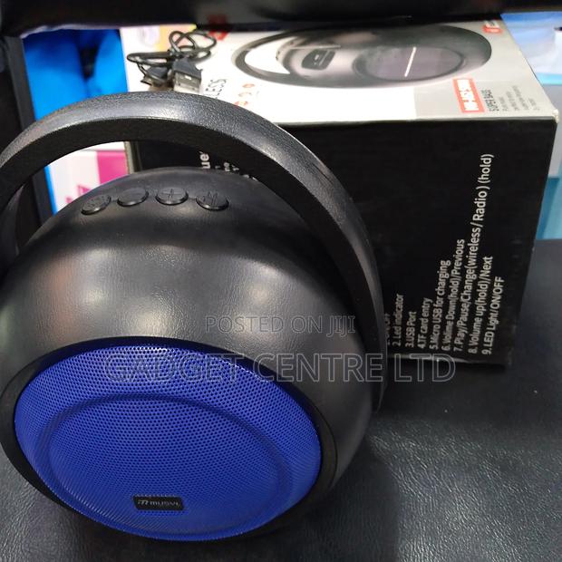 Musyl Wireless Bluetooth Mini Speaker Original - thumbnail 2