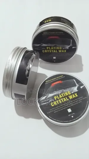 Cat Interior Crystal Plating Wax
