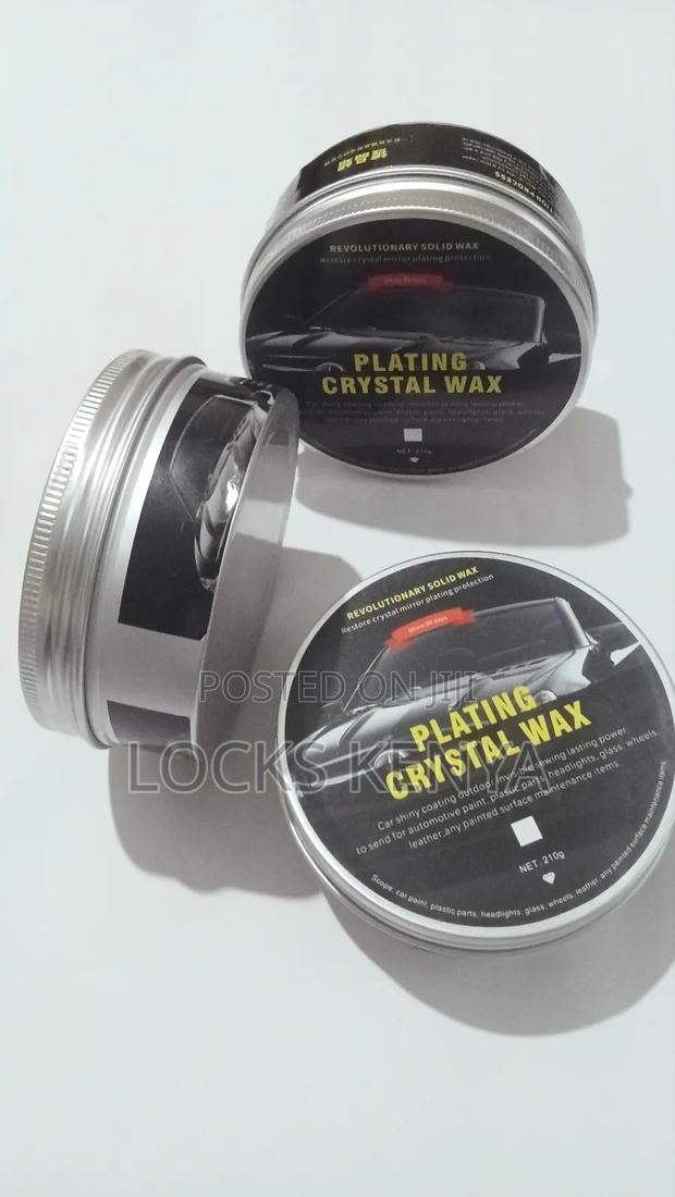 Cat Interior Crystal Plating Wax - main view