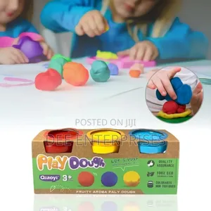 Colourful Play Dough