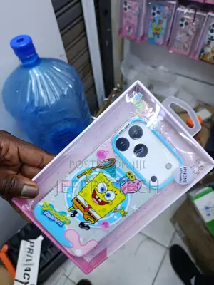 Raphics Spongebob Disney Cartoon Magsafe Case for iPhone 17 Pro Max