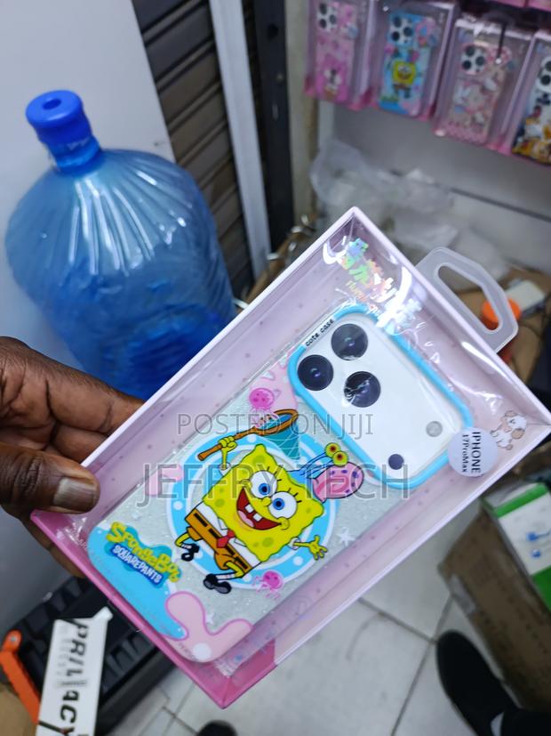 Raphics Spongebob Disney Cartoon Magsafe Case for iPhone 17 Pro Max - thumbnail 3