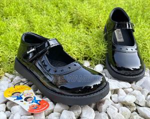 Crab Kids School Shoes –Av