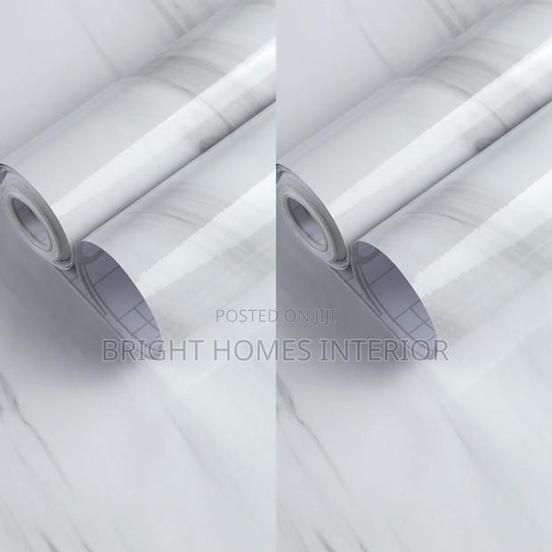 Marble Peel and Stick Wall Contact Paper