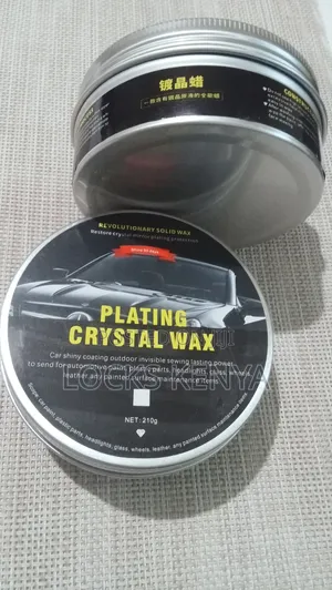 Glow Restoration Crystal Car Wax