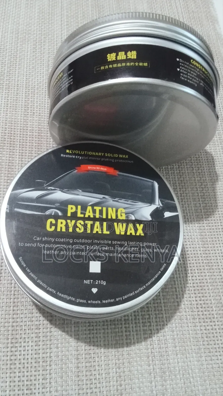 Glow Restoration Crystal Car Wax