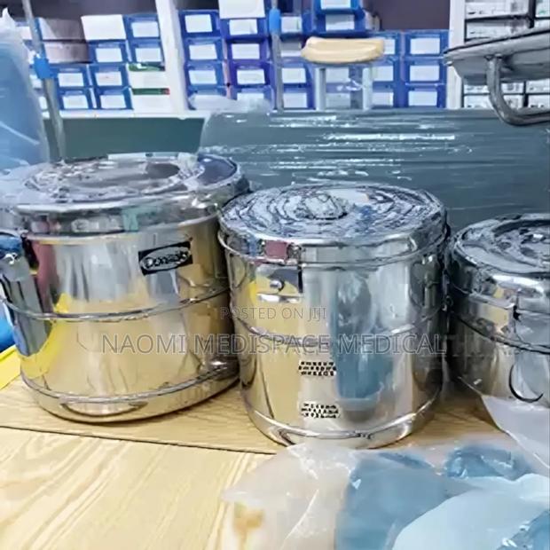 Big Gauze Drum/Sterilizing Drum 30cm - main view