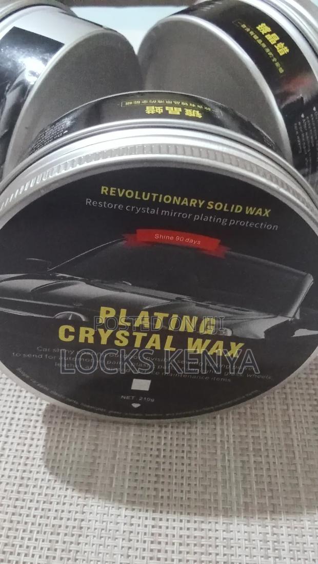 Painted Surfaces Plating Wax 200g