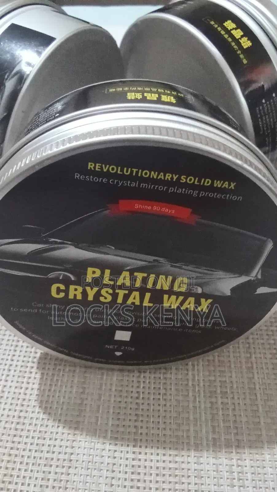 Painted Surfaces Plating Wax 200g