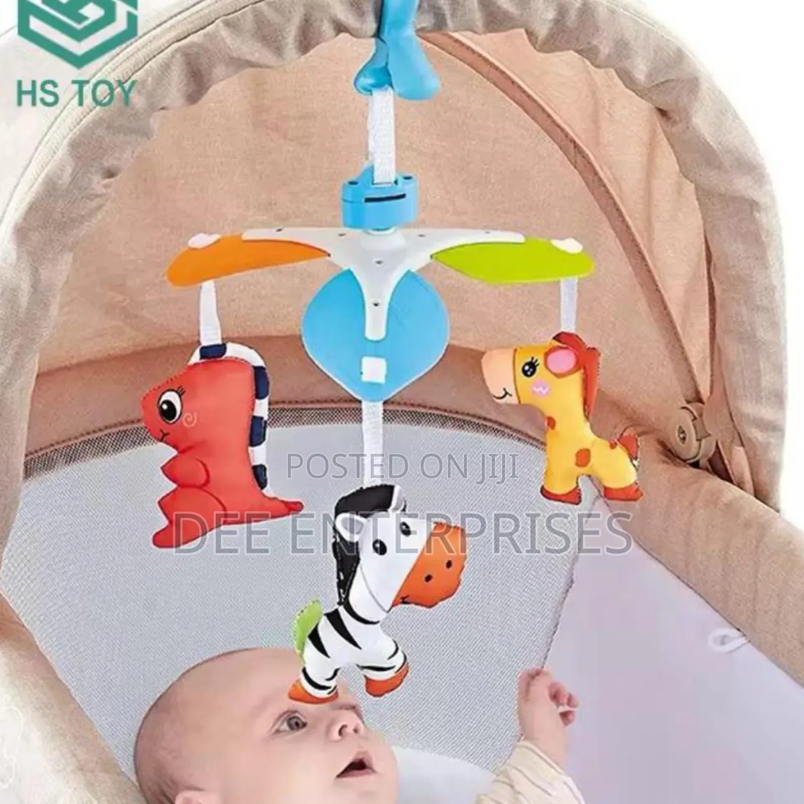 Baby Bedside Bell/Hanging Toy