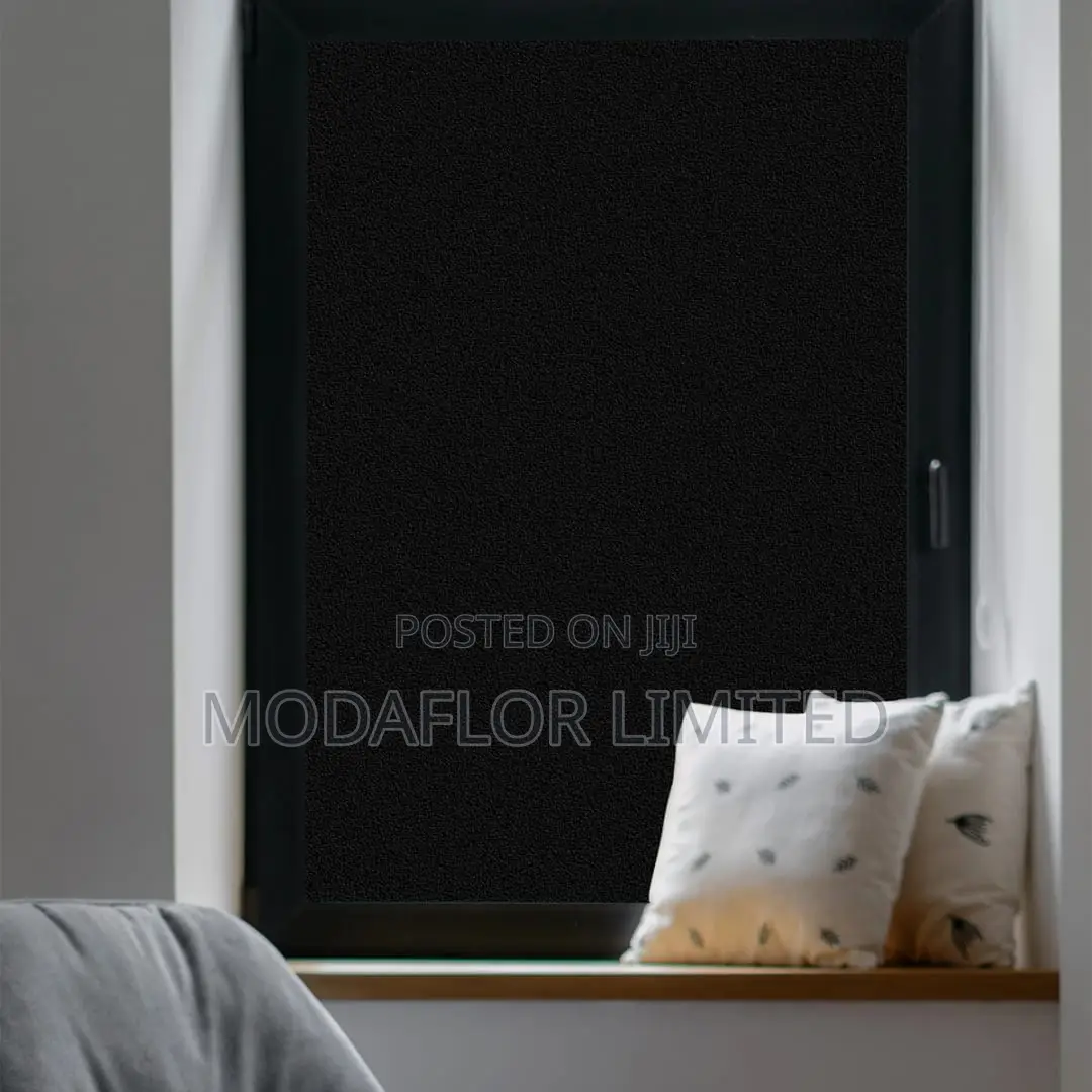 Apartment Blackout Window Film