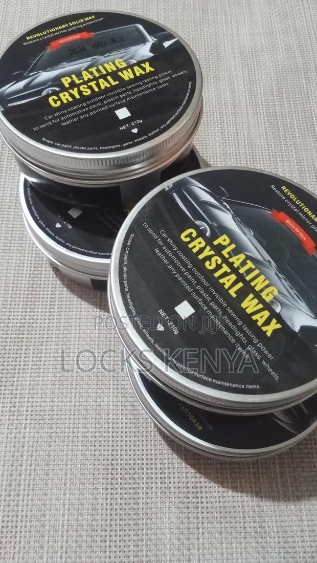 Car Leather Seats Crystal Wax - main view