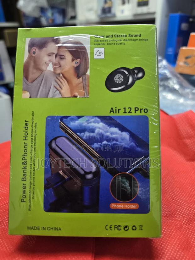 True Wireless Bluetooth Earbuds, Air 12 Pro. - thumbnail 2