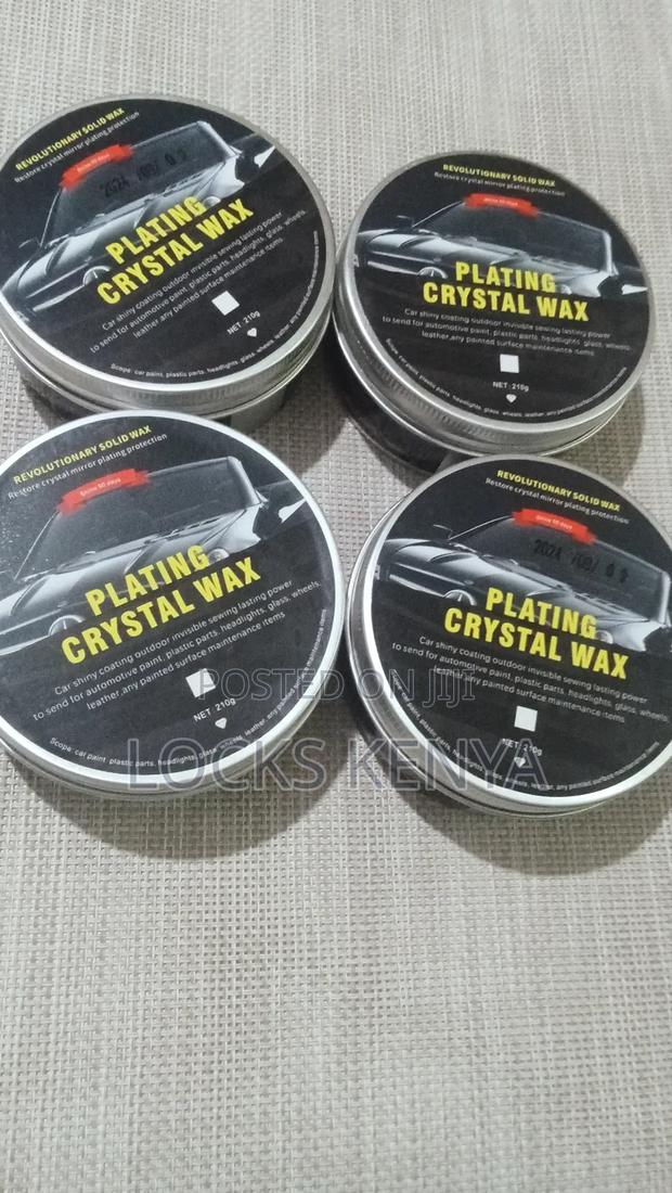 Automobile Body Plating Crystal Wax
