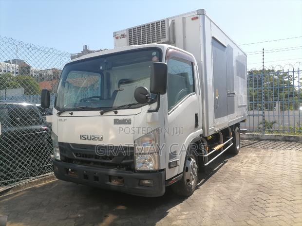 2016 Isuzu Elf Refrigerator Truck - main view
