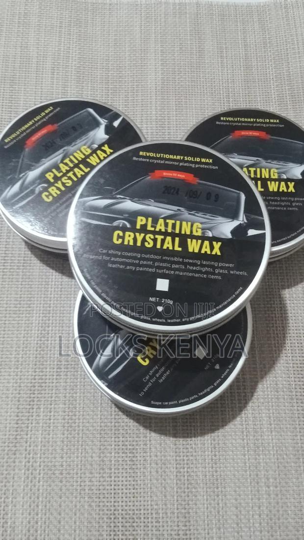 Preferred Quality Car Plating Wax