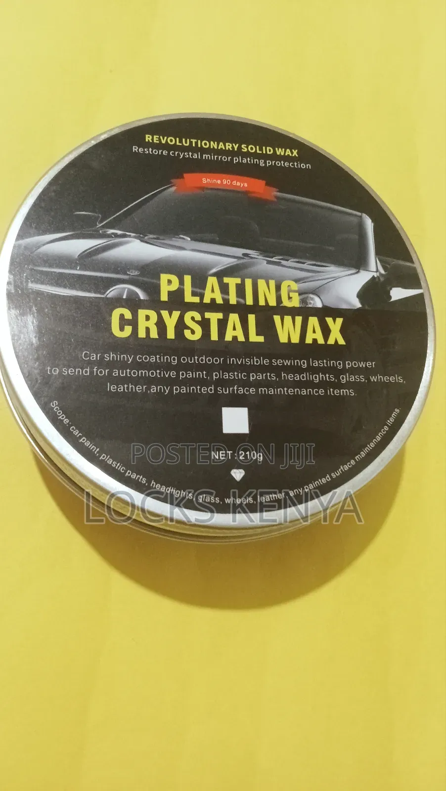 Vehicles Maintenance Car Crystal Plating Wax