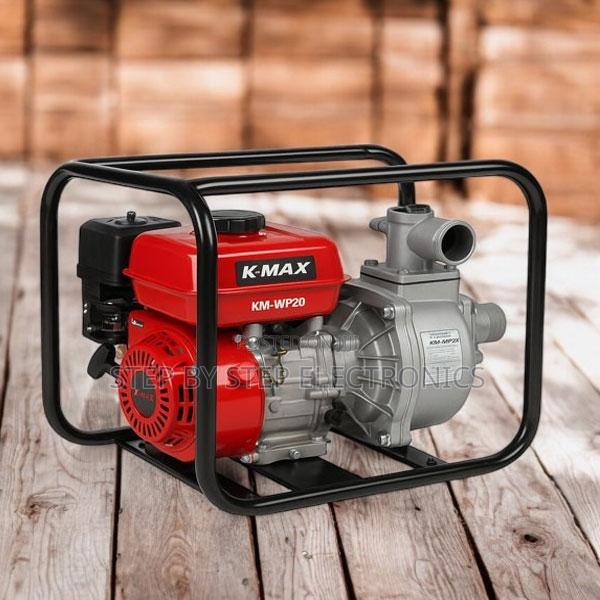 K-Max 2-Inch 7hp Petrol Water Pump With Fuel-Efficient Engine