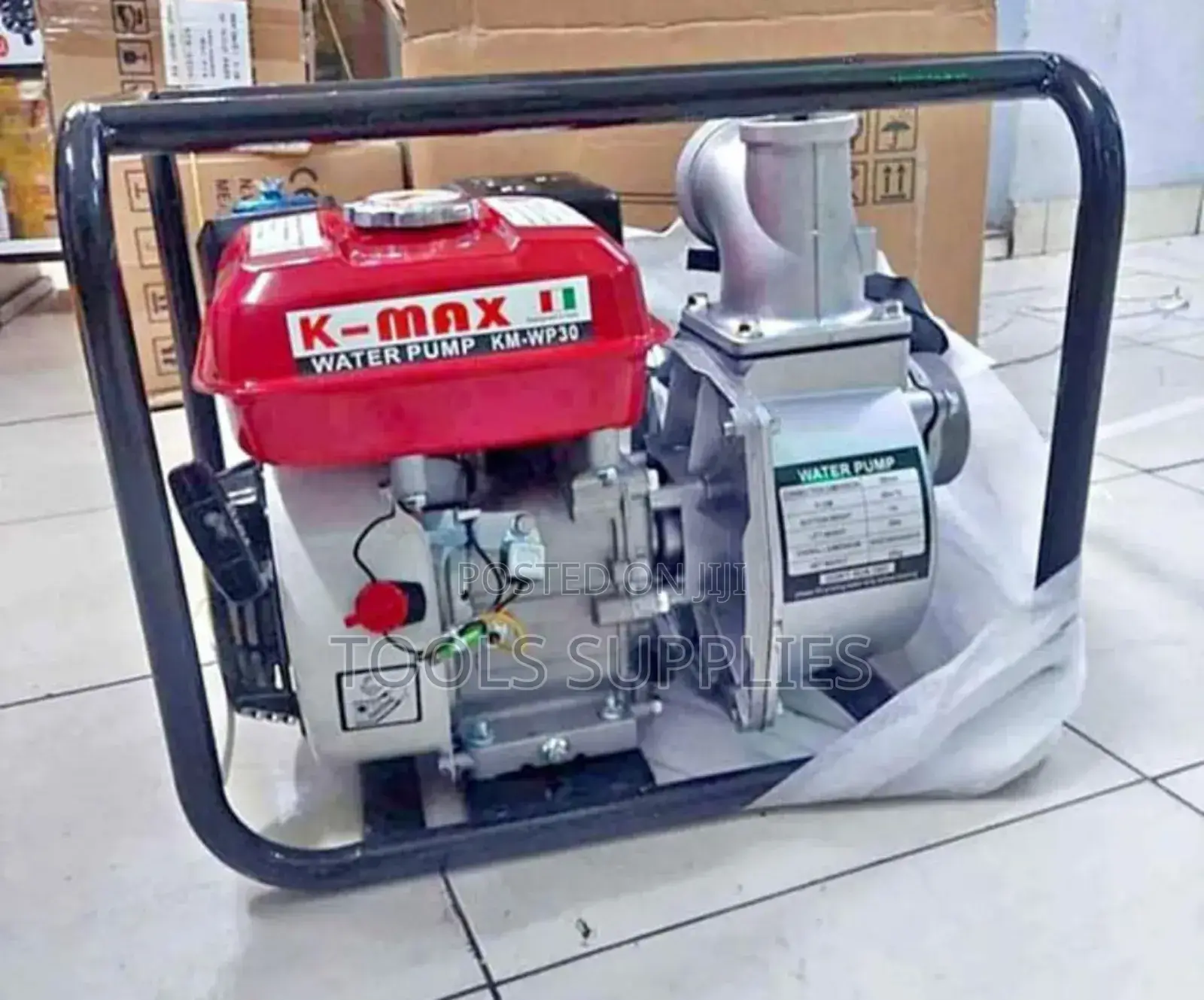 Italy Gasoline Water Pump 3, Inches