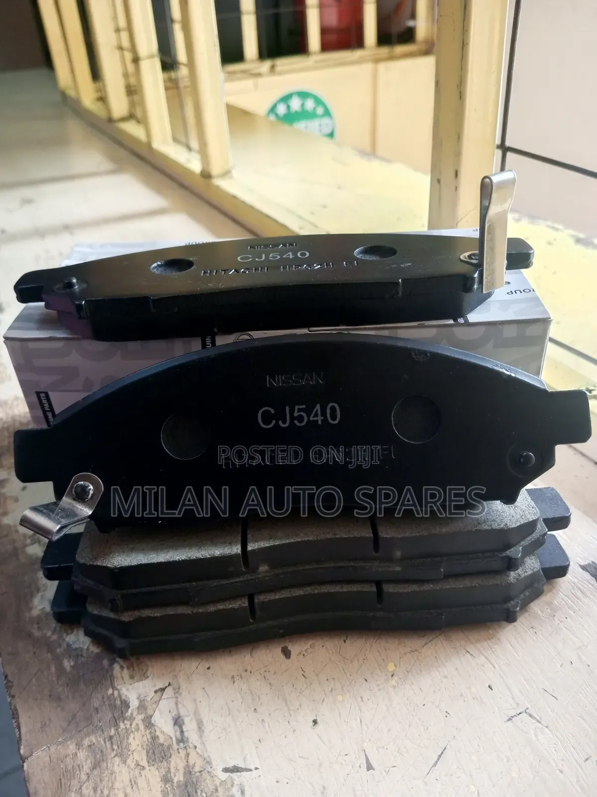 Nissan Navara D40 Genuine Front Brake Pads