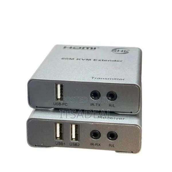 Hdmi Extender 60m Over Cat6 - thumbnail 2