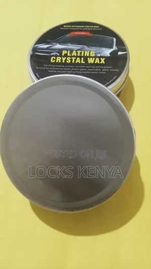 White Plating Crystal Car Wax