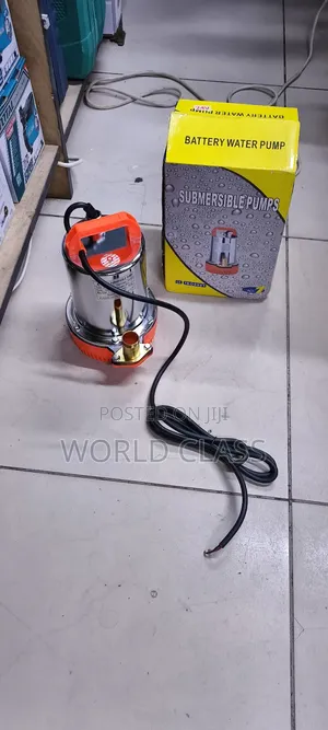 12v Submersible Solar Water Pump