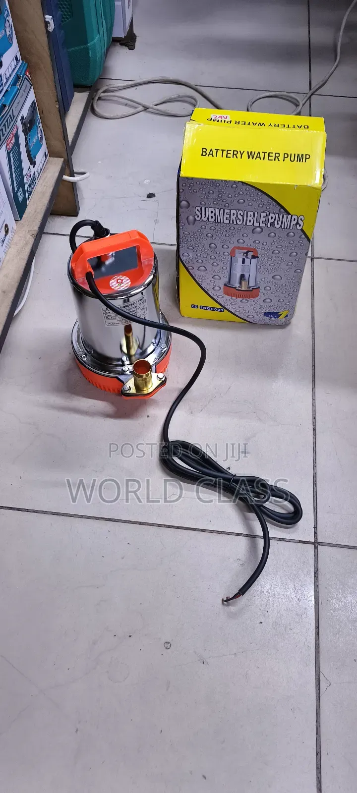 12v Submersible Solar Water Pump
