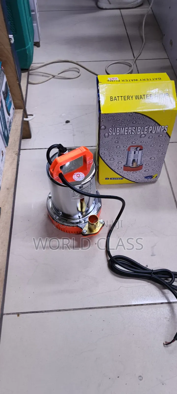 12v Submersible Solar Water Pump