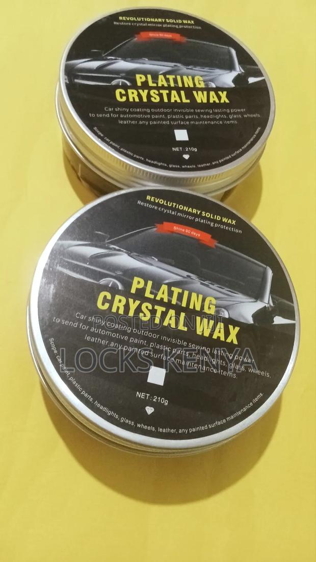 Car Crystal Plating Wax For Body Decontamination