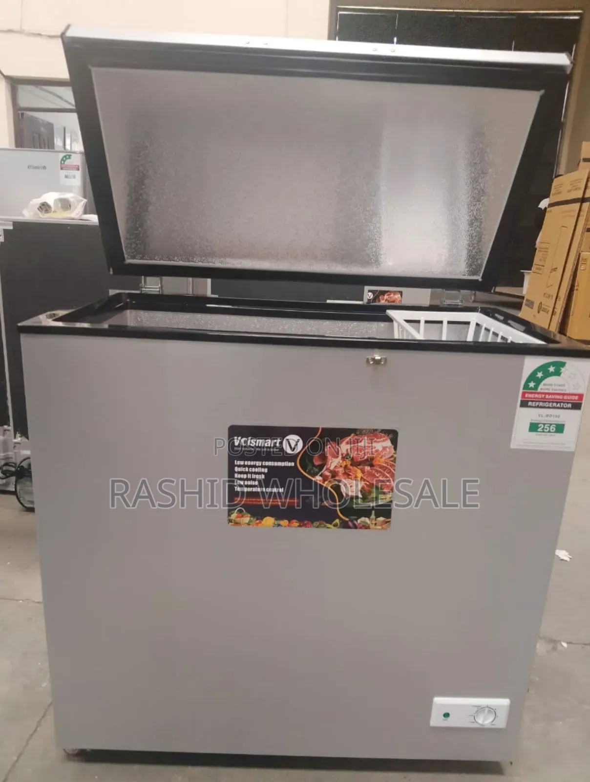 Rebune 60l Chest Freezer