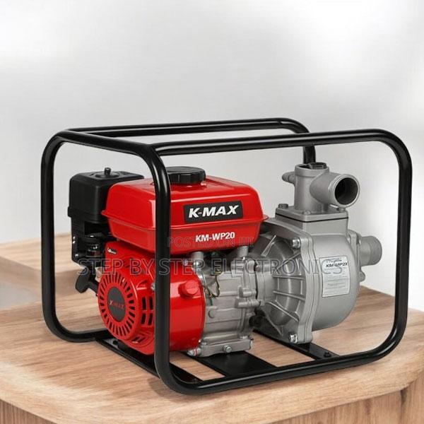 Reliable K-Max 2-Inch 7hp Water Pump With Durable Body Easy Start