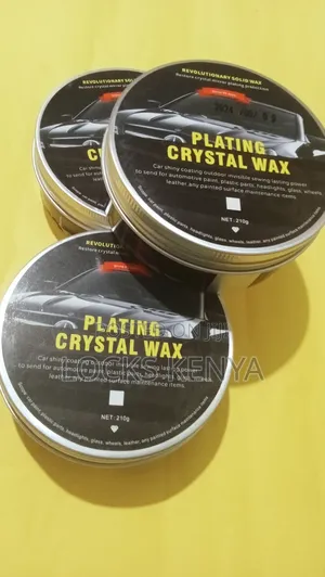 Car Plating Crystal Wax For Restoration