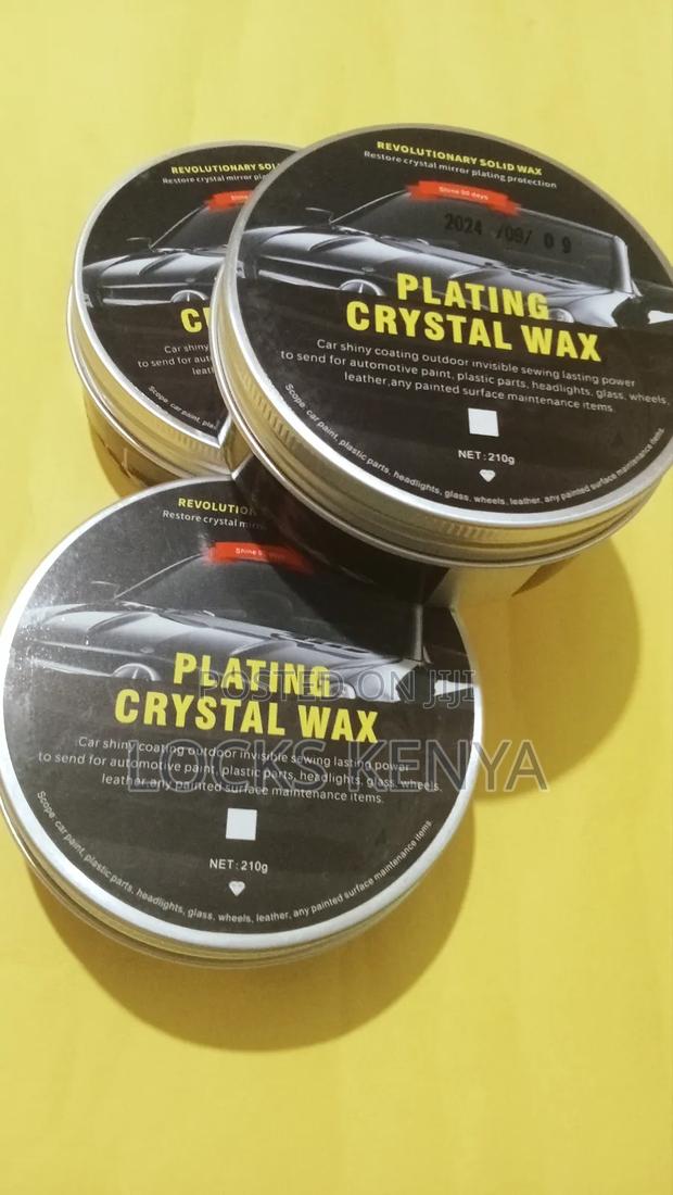 Car Plating Crystal Wax For Restoration