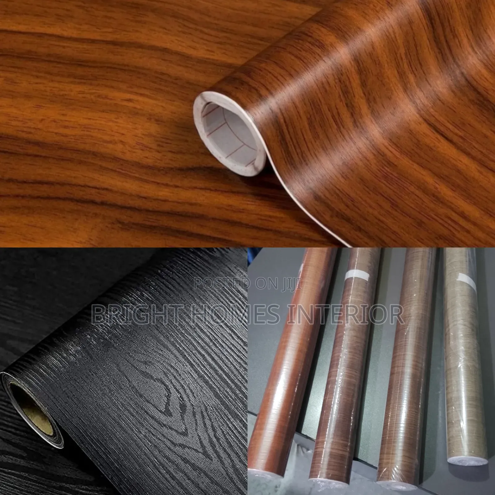 Woodeffect Contact Paper for Kitchen Cabinets and Tv Stand