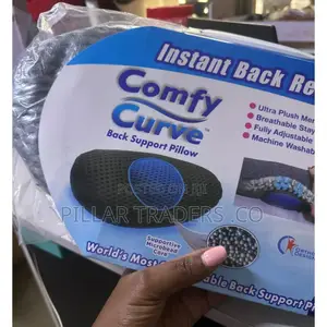 Comfy Curve Back Support Pillow