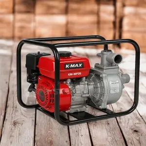 Compact K-Max 2-Inch 7hp Petrol Pump With Portable Steel Cage
