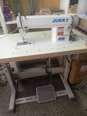 Jukky Industrial Lockstitch Sewing Machine,Head,Motor and Motor/