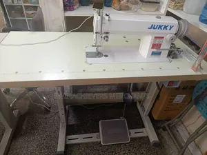 Jukky Industrial Lockstitch Sewing Machine,Head,Motor and Motor/