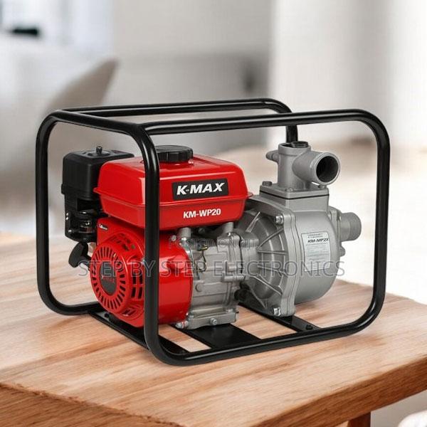 Compact K-Max 2-Inch 7hp Petrol Water Pump With Efficient Operation
