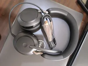 Jabra Evolve2 40 Ms Wired Headphones, Usb-a, Stereo, Black