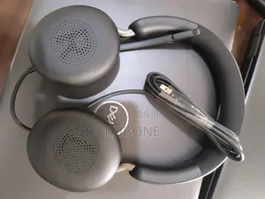 Jabra Evolve2 40 Ms Wired Headphones, Usb-a, Stereo, Black