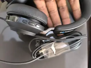 Jabra Evolve2 40 Ms Wired Headphones, Usb-a, Stereo, Black