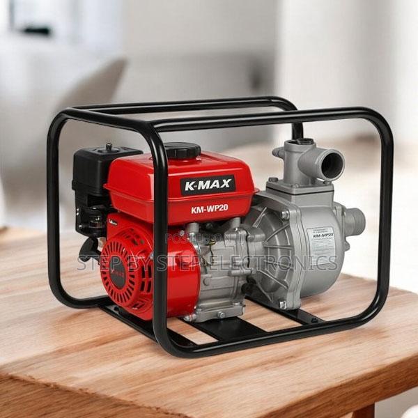 K-Max 2-Inch 7hp Water Pump With Fuel-Efficient Engine and Easy Start