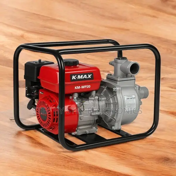 Durable K-Max 2-Inch 7hp Petrol Water Pump With Reliable Performance