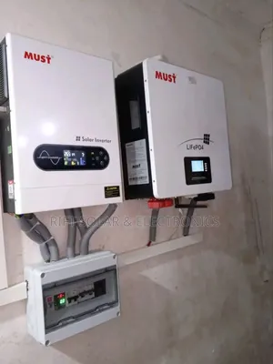 Must 5.5kva Hybrid Inverter - 5.12kwh Lithium Batteries Total Off-Grid