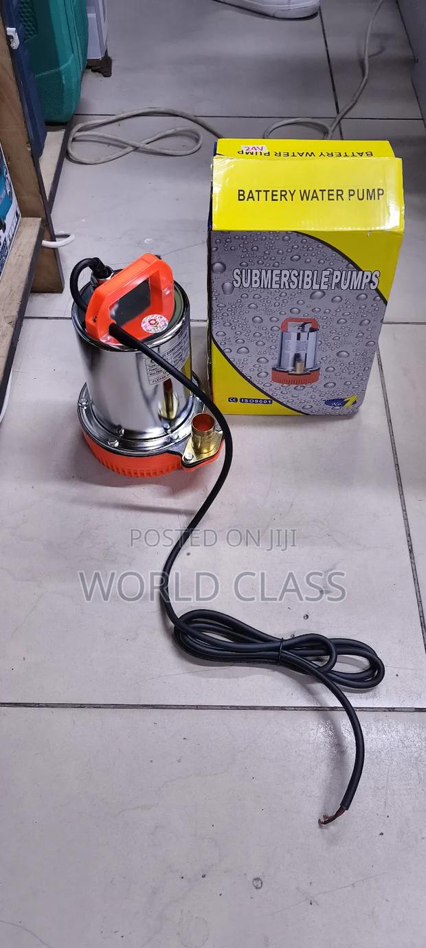 Dc 12v Submersible Solar Water Pump - main view